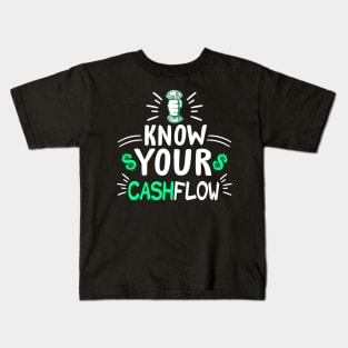 Know your Cashflow! Kids T-Shirt